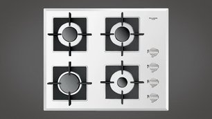 Варочная панель Fulgor Milano FCH 604 G WH фото 2