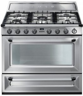 Варочный центр Смег TR90X9 фото Варочный центр Smeg TR90X9 фото