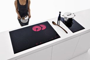 Варочная панель Баразза 1PVTC7 черная фото 3 Варочная панель Barazza 1PVTC7 черная фото 3