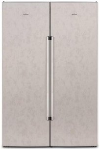 Холодильник Вестфрост VF395-1SBB (VF 395 SB B + VF 391 SB B) фото Холодильник Vestfrost VF395-1SBB (VF 395 SB B + VF 391 SB B) фото