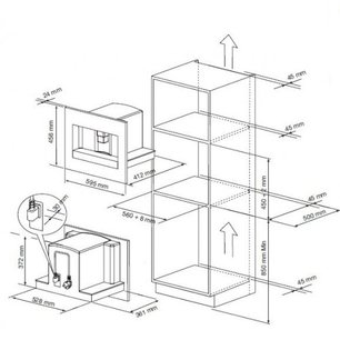 Встраиваемая кофемашина Лофра YRBI66T BRASS фото 2 Встраиваемая кофемашина Lofra YRBI66T BRASS фото 2