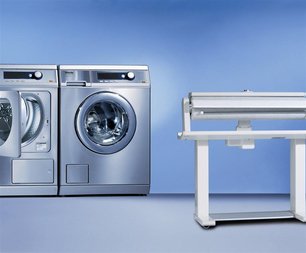 Стиральная машина Миле PW 6065 насос, белая фото 3 Стиральная машина Miele PW 6065 насос, белая фото 3
