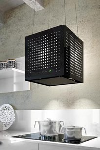 Вытяжка Фалмек Rubik isola 43 (450) (с системой E.ion) ECP black фото 4 Вытяжка Falmec Rubik isola 43 (450) (с системой E.ion) ECP black фото 4