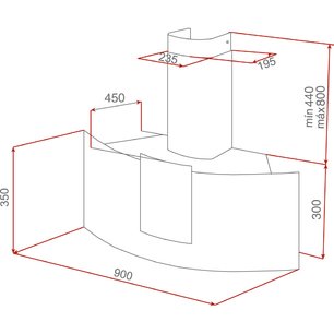 Вытяжка Тека DU 90 фото 2 Вытяжка Teka DU 90 фото 2