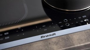 Индукционная варочная панель Брандт BPI164HUB фото 3 Индукционная варочная панель Brandt BPI164HUB фото 3