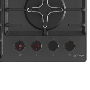 Газовая варочная панель на закаленном стекле Горение GKTW641SYB фото 3 Газовая варочная панель на закаленном стекле Gorenje GKTW641SYB фото 3