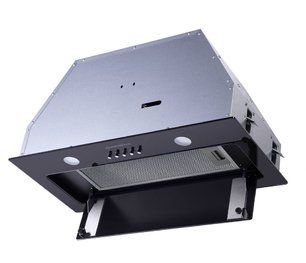 Встраиваемая вытяжка MAUNFELD TRAPEZE 601GG черный фото 2 Встраиваемая вытяжка MAUNFELD TRAPEZE 601GG черный фото 2