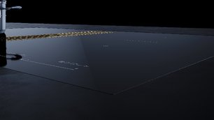 Варочная панель с вытяжкой Kuppersbusch KMI 8590.0 SR Gold фото 2