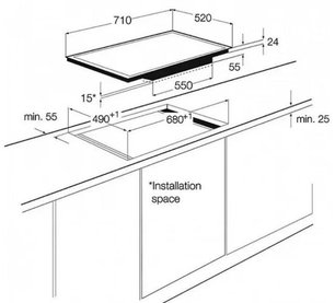 Варочная панель АЕГ HK764400FB фото 4 Варочная панель AEG HK764400FB фото 4