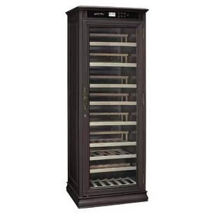 Винный шкаф Мэйвел MV102-WD1-C (Dark Chocolate) фото 2 Винный шкаф Meyvel MV102-WD1-C (Dark Chocolate) фото 2