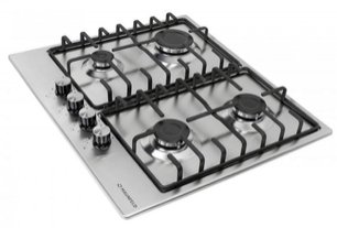 Газовая варочная панель MAUNFELD EGHS.64.3ES фото 4 Газовая варочная панель MAUNFELD EGHS.64.3ES фото 4