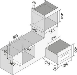 Духовой шкаф Ilve 645SCHSW/SSC фото 3