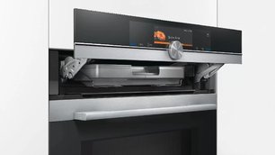 Компактный духовой шкаф Сименс CN 678G4S1 фото 3 Компактный духовой шкаф Siemens CN 678G4S1 фото 3