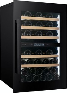 Встраиваемый винный шкаф Дунавокс DVS-44.120DMB фото 2 Встраиваемый винный шкаф Dunavox DVS-44.120DMB фото 2