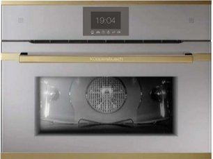 Компактный духовой шкаф с паром Куперсбуш CBD 6550.0 G4 Gold фото Компактный духовой шкаф с паром Kuppersbusch CBD 6550.0 G4 Gold фото