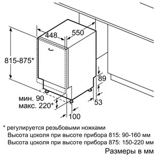Встраиваемая посудомоечная машина Нефф S58M58X0 фото 2 Встраиваемая посудомоечная машина Neff S58M58X0 фото 2