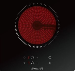 Электрическая варочная панель Брандт BPV6221B фото 4 Электрическая варочная панель Brandt BPV6221B фото 4