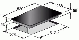 Индукционная варочная поверхность Kaiser KCT 3726 FI фото 4
