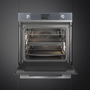 Духовой шкаф Смег SO6102TS фото 3 Духовой шкаф Smeg SO6102TS фото 3