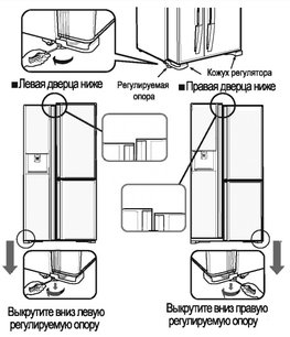 Холодильник Хитачи R-M702 PU2 GBK фото 4 Холодильник Hitachi R-M702 PU2 GBK фото 4
