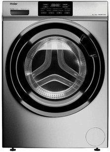 Стиральная машина Хайер HW60-BP12919BS фото Стиральная машина Haier HW60-BP12919BS фото