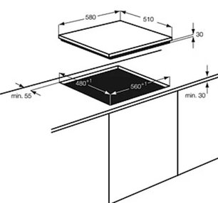 Варочная панель АЕГ HG654441SM фото 2 Варочная панель AEG HG654441SM фото 2
