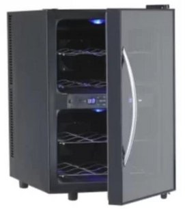 Винный мини-шкаф Климадифф Duovino/1 фото 2 Винный мини-шкаф Climadiff Duovino/1 фото 2