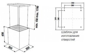 Островная вытяжка Куперсбуш DI 3800.0 W2 Black Chrome фото 2 Островная вытяжка Kuppersbusch DI 3800.0 W2 Black Chrome фото 2
