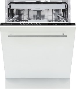 Встраиваемая посудомоечная машина Де Дитрих DV1434QJ фото Встраиваемая посудомоечная машина De Dietrich DV1434QJ фото