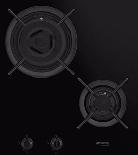 Варочная панель Смег PM6721WLDR фото 4 Варочная панель Smeg PM6721WLDR фото 4