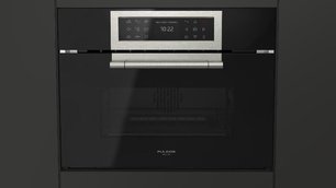 Духовой шкаф с функцией пара Fulgor Milano FCLCSO 4510 TEM BK фото