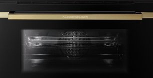 Компактный духовой шкаф с микроволнами  Куперсбуш CBM 6330.0 S4 Gold фото 3 Компактный духовой шкаф с микроволнами  Kuppersbusch CBM 6330.0 S4 Gold фото 3