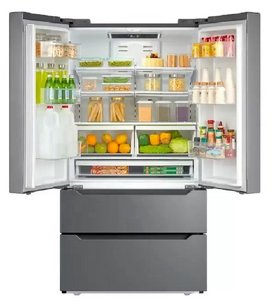 Холодильник Генкул GDM-727WH фото 3 Холодильник GENCOOL GDM-727WH фото 3