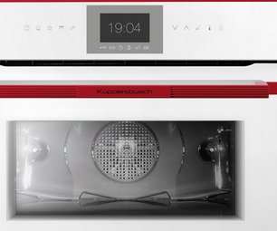 Компактный духовой шкаф Куперсбуш CBP 6550.0 W8 Hot Chili фото 2 Компактный духовой шкаф Kuppersbusch CBP 6550.0 W8 Hot Chili фото 2