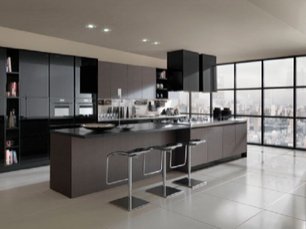 Вытяжка Falmec LAGUNA IS STEEL 60 BLACK фото 4