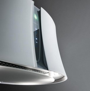 Вытяжка Falmec Zephiro isola 66 (450) (с системой E.ion) ECP white фото 4