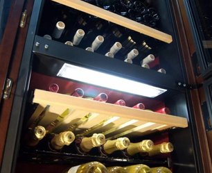 Винный шкаф ИП CEX 601 AF фото 2 Винный шкаф IP CEX 601 AF фото 2