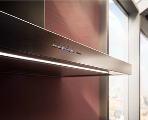 Вытяжка Falmec PLANE STEEL 90 (PLUS) фото 2