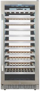 Встраиваемый винный шкаф Каванова CV102-1TL фото 2 Встраиваемый винный шкаф Cavanova CV102-1TL фото 2