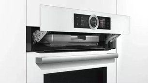 Духовой шкаф Бош HNG6764W6 фото 3 Духовой шкаф Bosch HNG6764W6 фото 3
