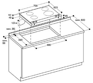Варочная панель Гаггенау VI 270-114 фото 3 Варочная панель Gaggenau VI 270-114 фото 3