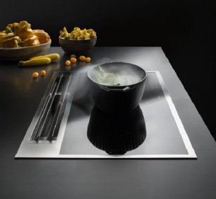 Варочная панель с вытяжкой FALMEC SINTESI 90 INOX (880) фото 3 Варочная панель с вытяжкой FALMEC SINTESI 90 INOX (880) фото 3