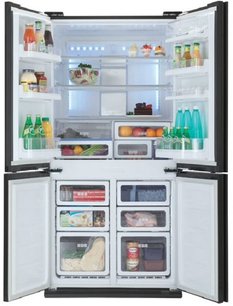 Холодильник Шарп SJFS97VBK фото 2 Холодильник Sharp SJFS97VBK фото 2