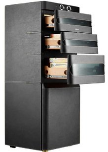 Хьюмидор Афидано L5 (Черный оникс) фото 3 Хьюмидор Afidano L5 (Черный оникс) фото 3