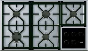 Варочная панель Вольф ICBCG365T/S фото Варочная панель Wolf ICBCG365T/S фото