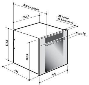 Духовой шкаф De Dietrich DOP 770 XS фото 2