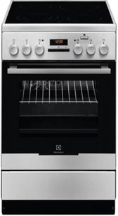 Электрическая плита Электролюкс EKC954907X фото Электрическая плита Electrolux EKC954907X фото