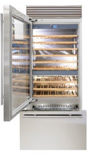 Винный шкаф Фиаба XS8991TWT3 фото Винный шкаф Fhiaba XS8991TWT3 фото