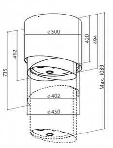 Вытяжка Фабер Pareo (SET) фото 4 Вытяжка Faber Pareo (SET) фото 4