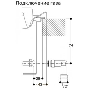 Газовая варочная панель Гаггенау VG295250 фото 4 Газовая варочная панель Gaggenau VG295250 фото 4